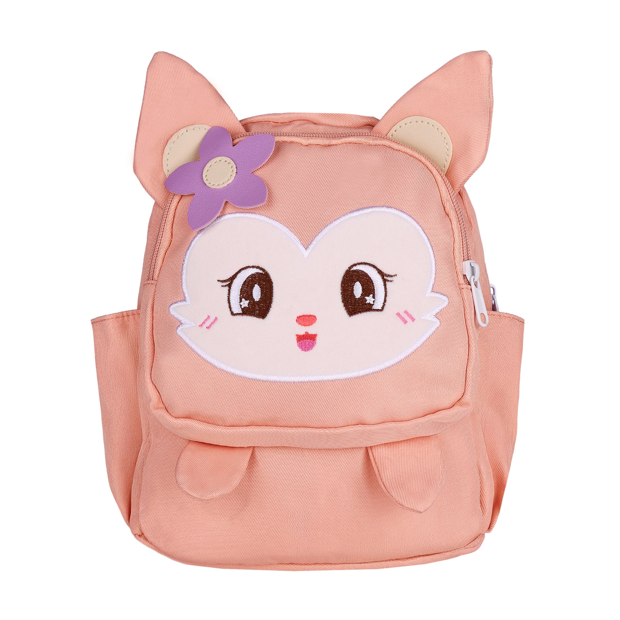 

Дитячий рюкзак Jun Bags Білка, персиковий (25IMS023)