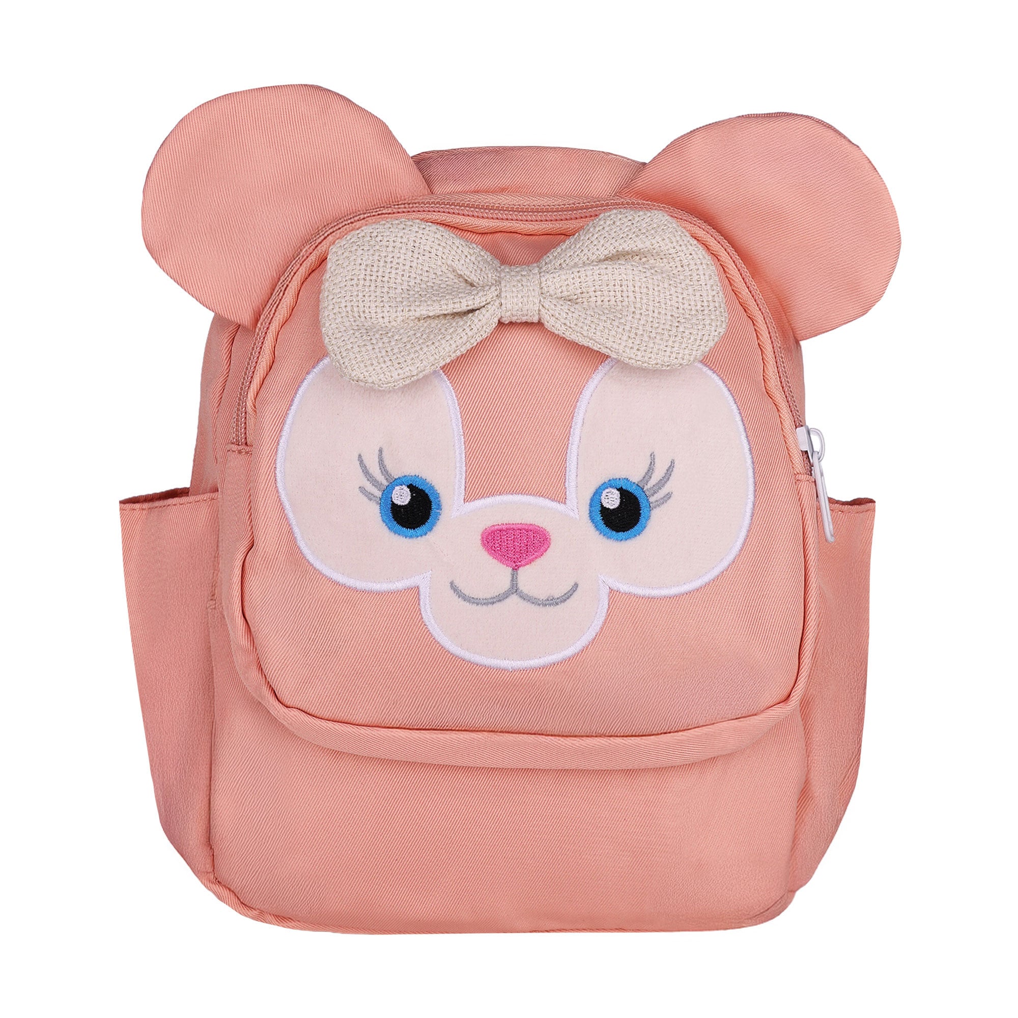 

Дитячий рюкзак Jun Bags, персиковий (25IMS023)