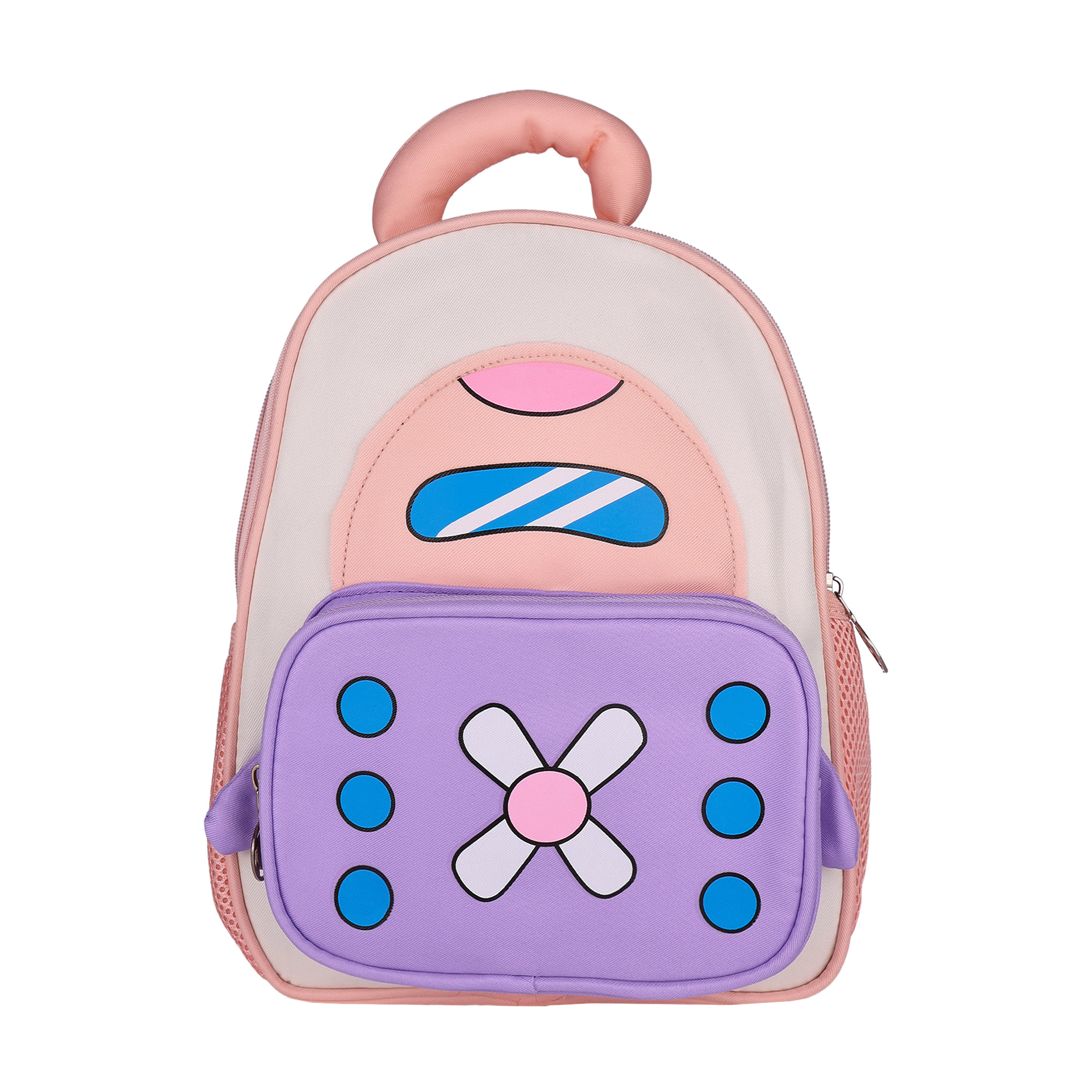 

Дитячий рюкзак Jun Bags, рожево-фіолетовий, 25*26*16 см (25IMS019GRL)