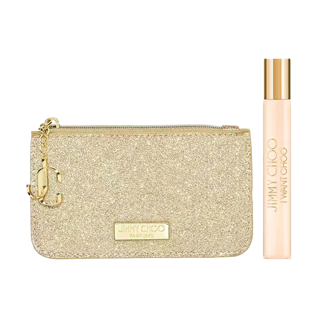 

Jimmy Choo I Want Choo Le Parfum Парфуми жіночі, 7.5 мл (з косметичкою)