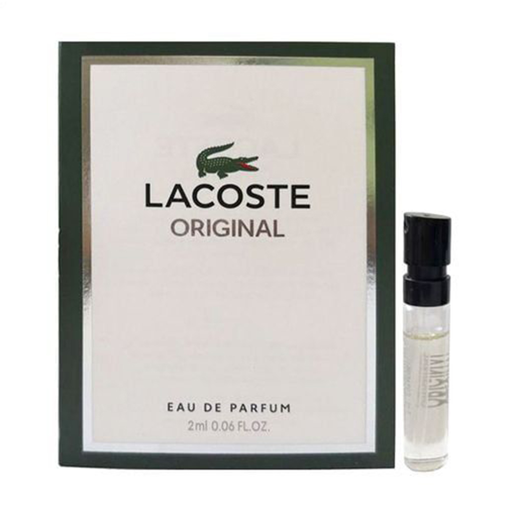 

Lacoste Original Parfum Парфуми чоловічі, 2 мл (пробник)