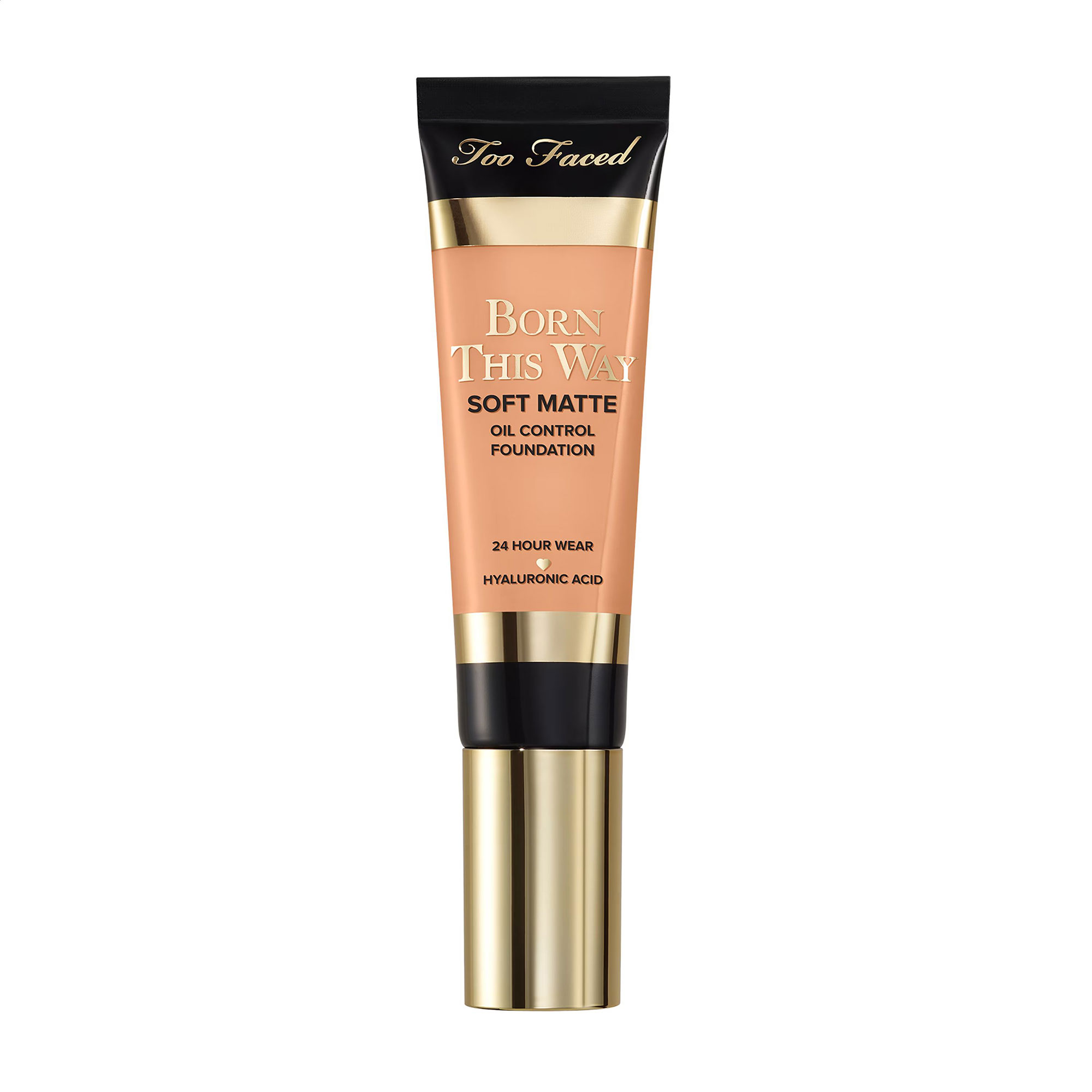

Тональна основа для обличчя Too Faced Born This Way Soft Matte Oil Control Foundation, Light Beige, 30 мл