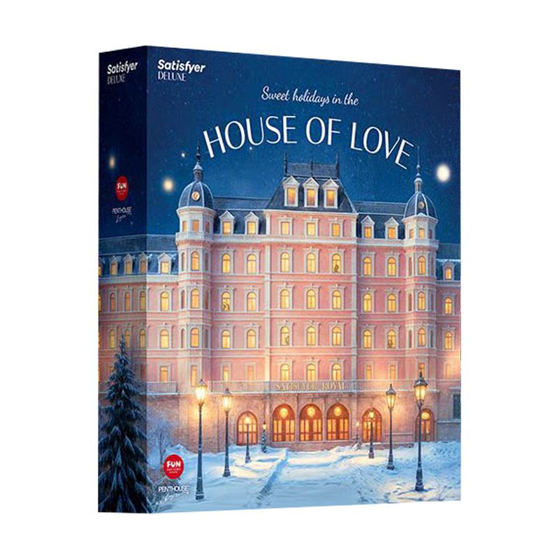 

Адвент-календар Satisfyer Deluxe 2025, 24 предмети