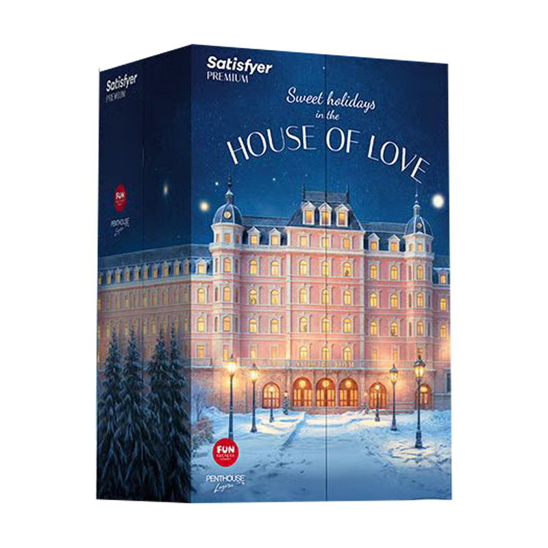 

Адвент-календар Satisfyer Premium 2025, 24 предмети