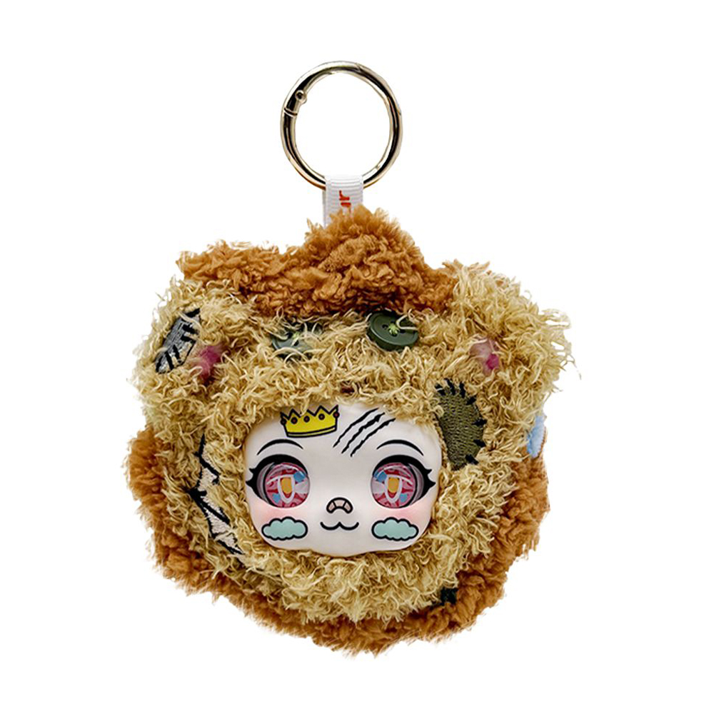 

Дитяча м'яка іграшка-брелок Fyyvalur Луна-парк Левиця Лея, від 3 років (99000)