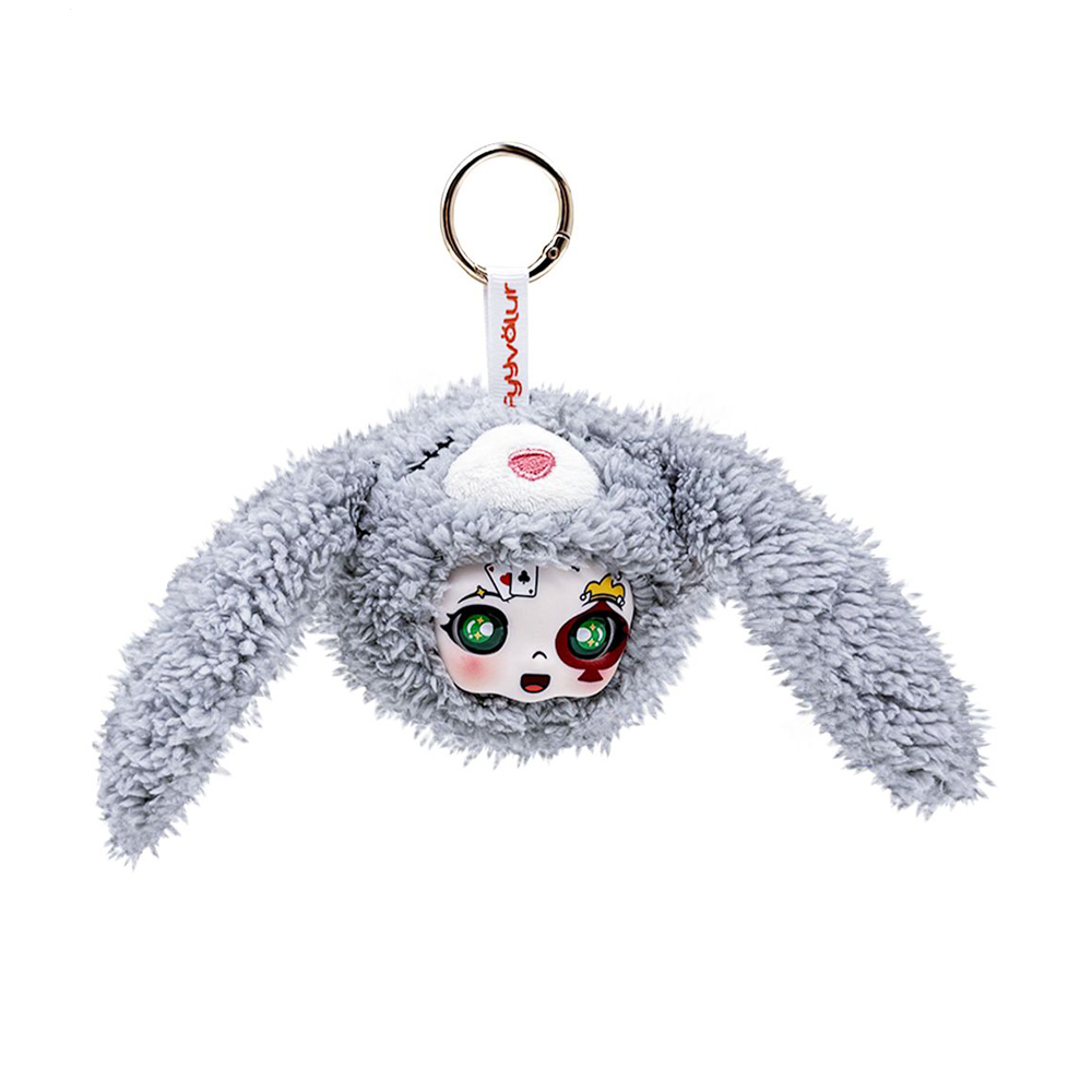 

Дитяча м'яка іграшка-брелок Fyyvalur Луна-парк Кролик Хопс, від 3 років (99004)