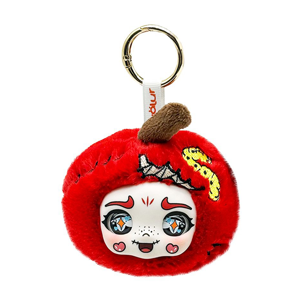 

Дитяча м'яка іграшка-брелок Fyyvalur Луна-парк Яблуко Ліл, від 3 років (99005)