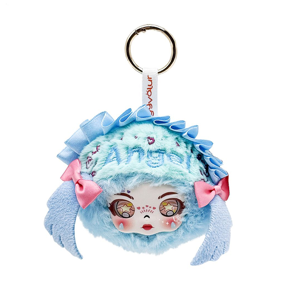 

Дитяча м'яка іграшка-брелок Fyyvalur Ангели та Демони Ангел ночі Еліс, від 3 років (99009)