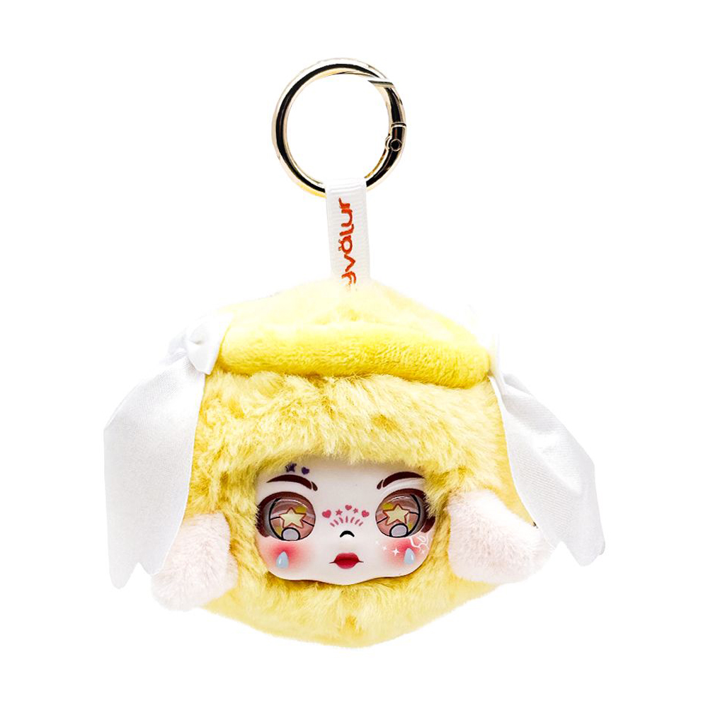 

Дитяча м'яка іграшка-брелок Fyyvalur Ангели та Демони Сонячний янгол Люсі, від 3 років (99010)