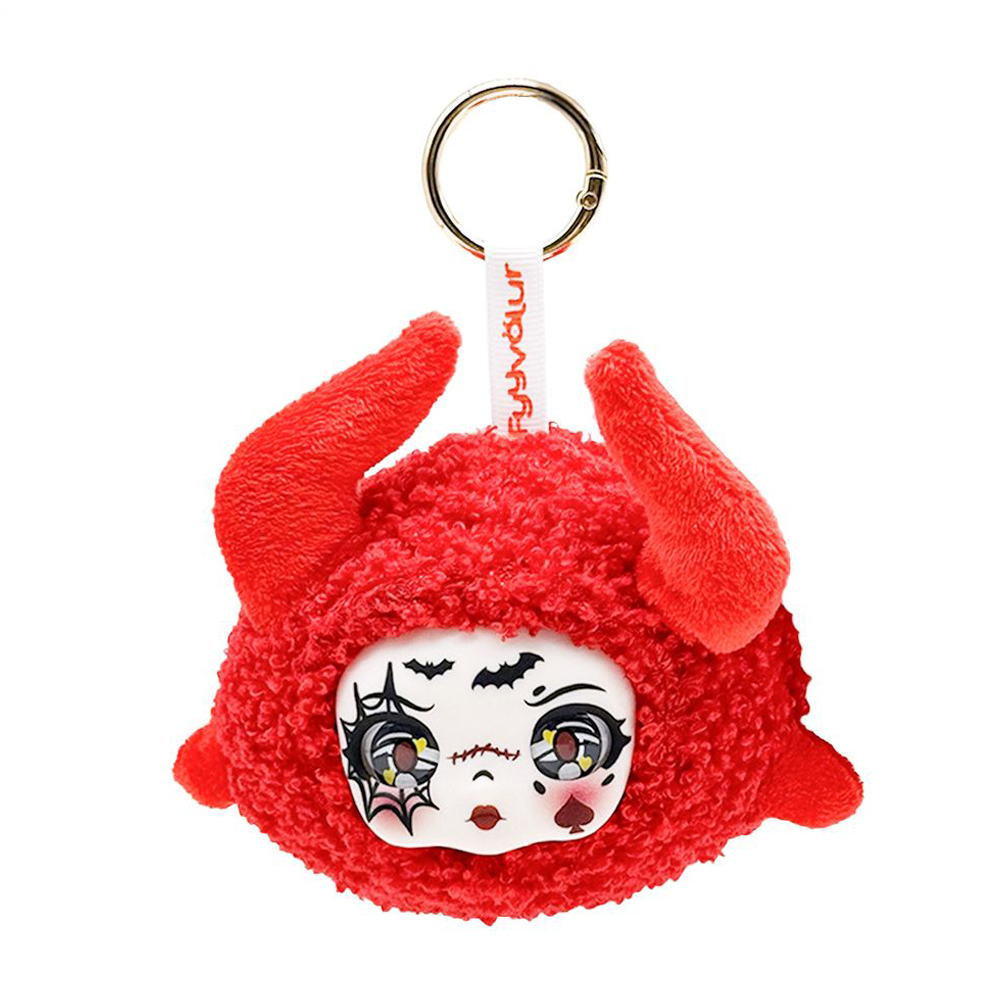 

Дитяча м'яка іграшка-брелок Fyyvalur Ангели та Демони Вогняний демон Рейвен, від 3 років (99011)