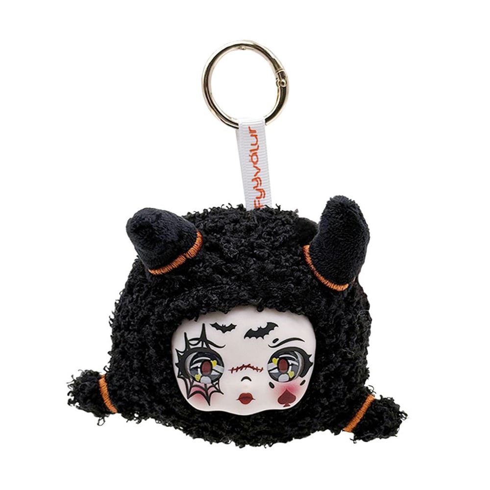 

Дитяча м'яка іграшка-брелок Fyyvalur Ангели та Демони Демон сердець Кассі, від 3 років (99012)