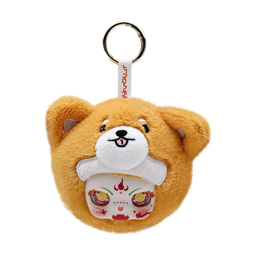 

Дитяча м'яка іграшка-брелок Fyyvalur Талісмани Пухнаста коргі Шері, від 3 років (99015)