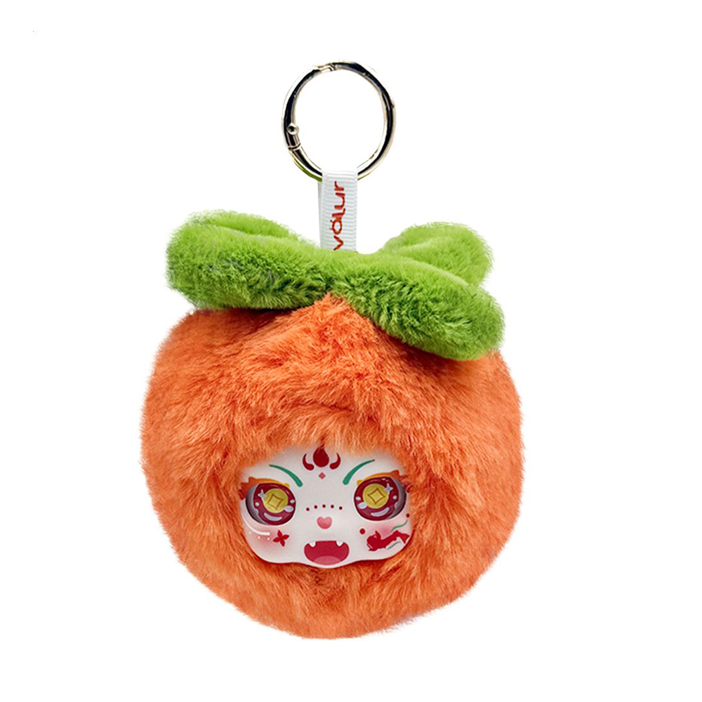 

Дитяча м'яка іграшка-брелок Fyyvalur Талісмани Соковита мандаринка Кіа, від 3 років (99018)