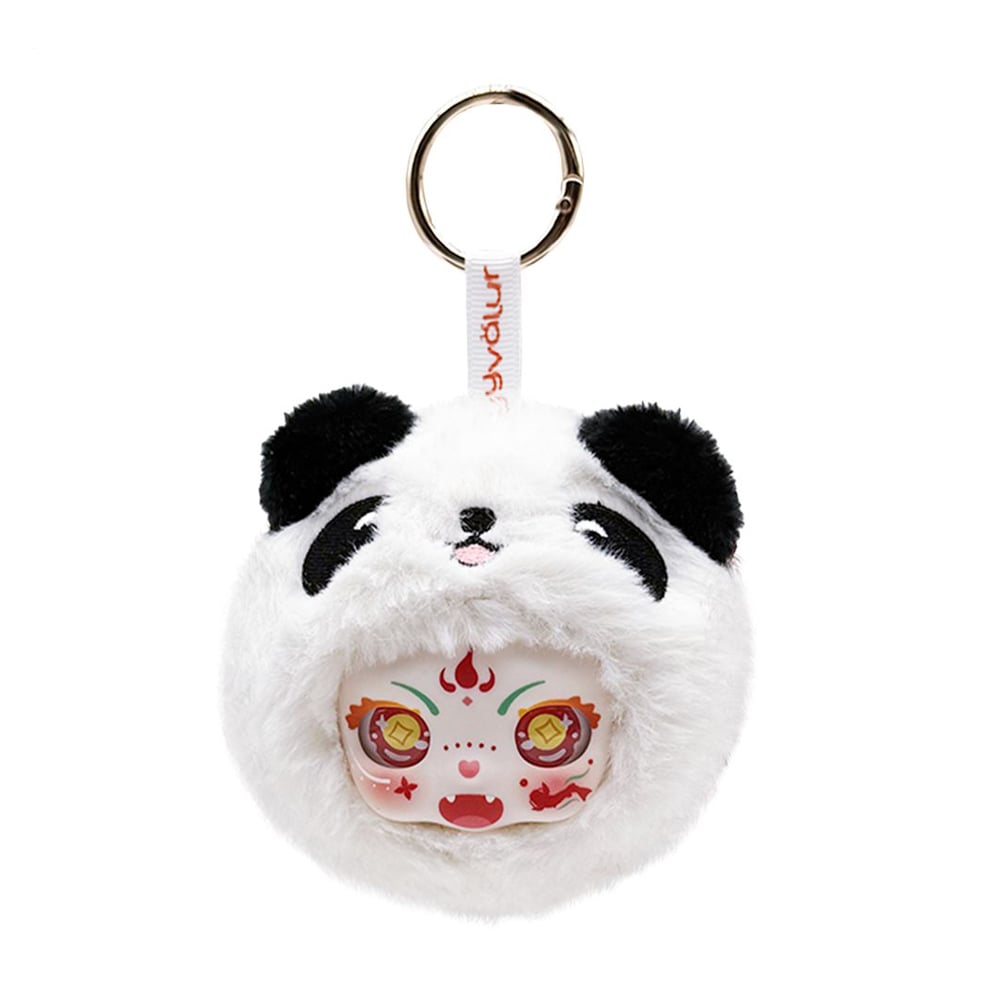 

Дитяча м'яка іграшка-брелок Fyyvalur Талісмани Мила панда Юмі, від 3 років (99019)