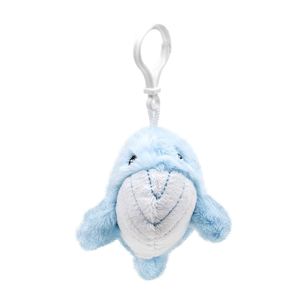 

Дитяча м'яка іграшка-брелок Fyyvalur Морські друзі Блакитне китенятко, від 3 років (99025)