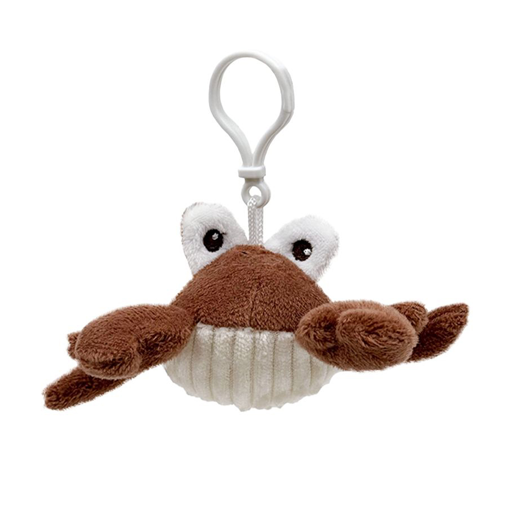 

Дитяча м'яка іграшка-брелок Fyyvalur Морські друзі Рачок-самітничок, від 3 років (99026)