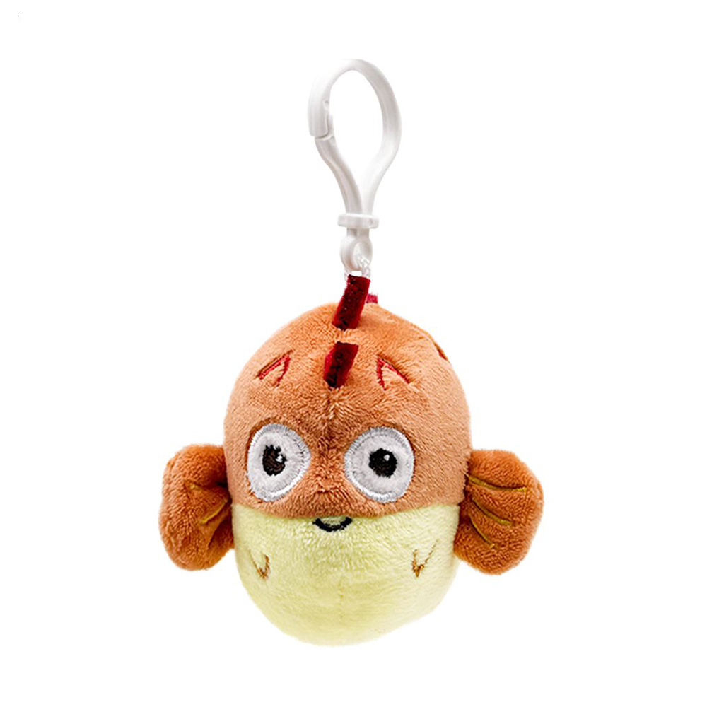 

Дитяча м'яка іграшка-брелок Fyyvalur Морські друзі Риба-їжачок, від 3 років (99028)