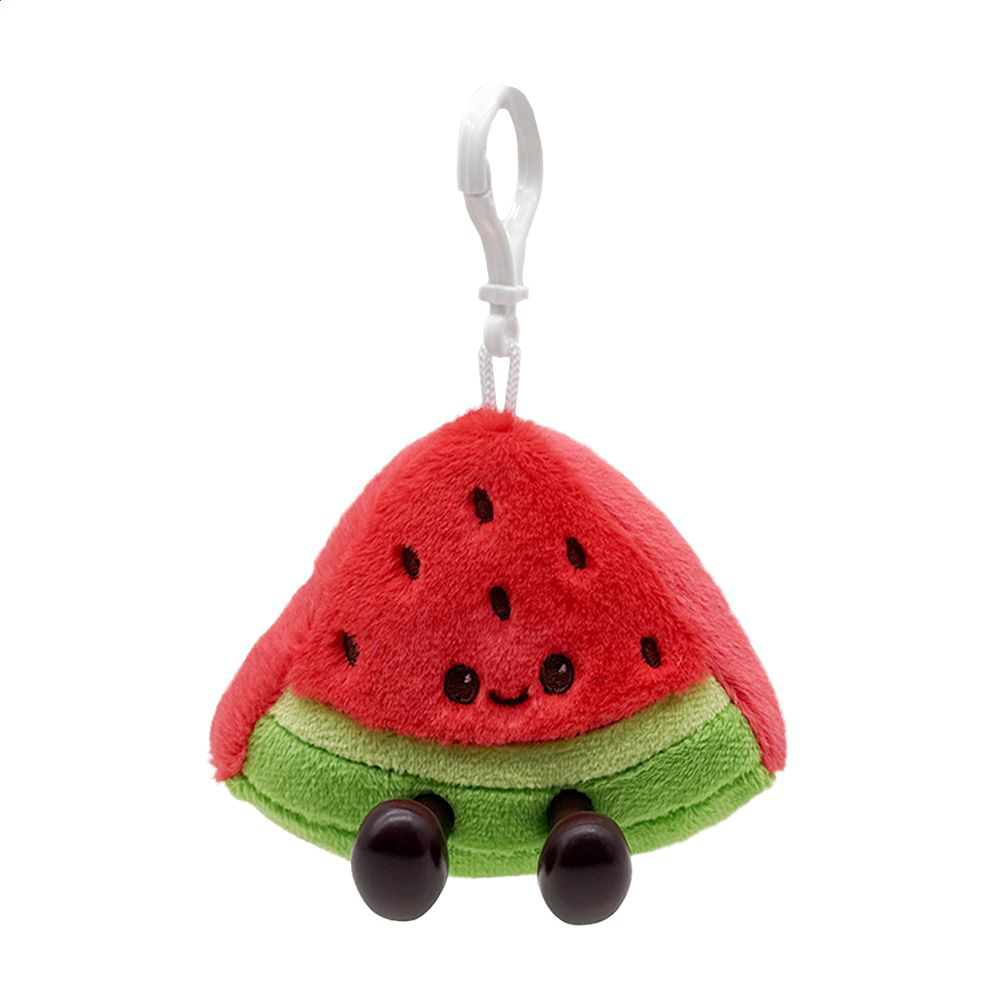 

Дитяча м'яка іграшка-брелок Fyyvalur Фруктові друзі-половинки Кавунчик, від 3 років (99030)