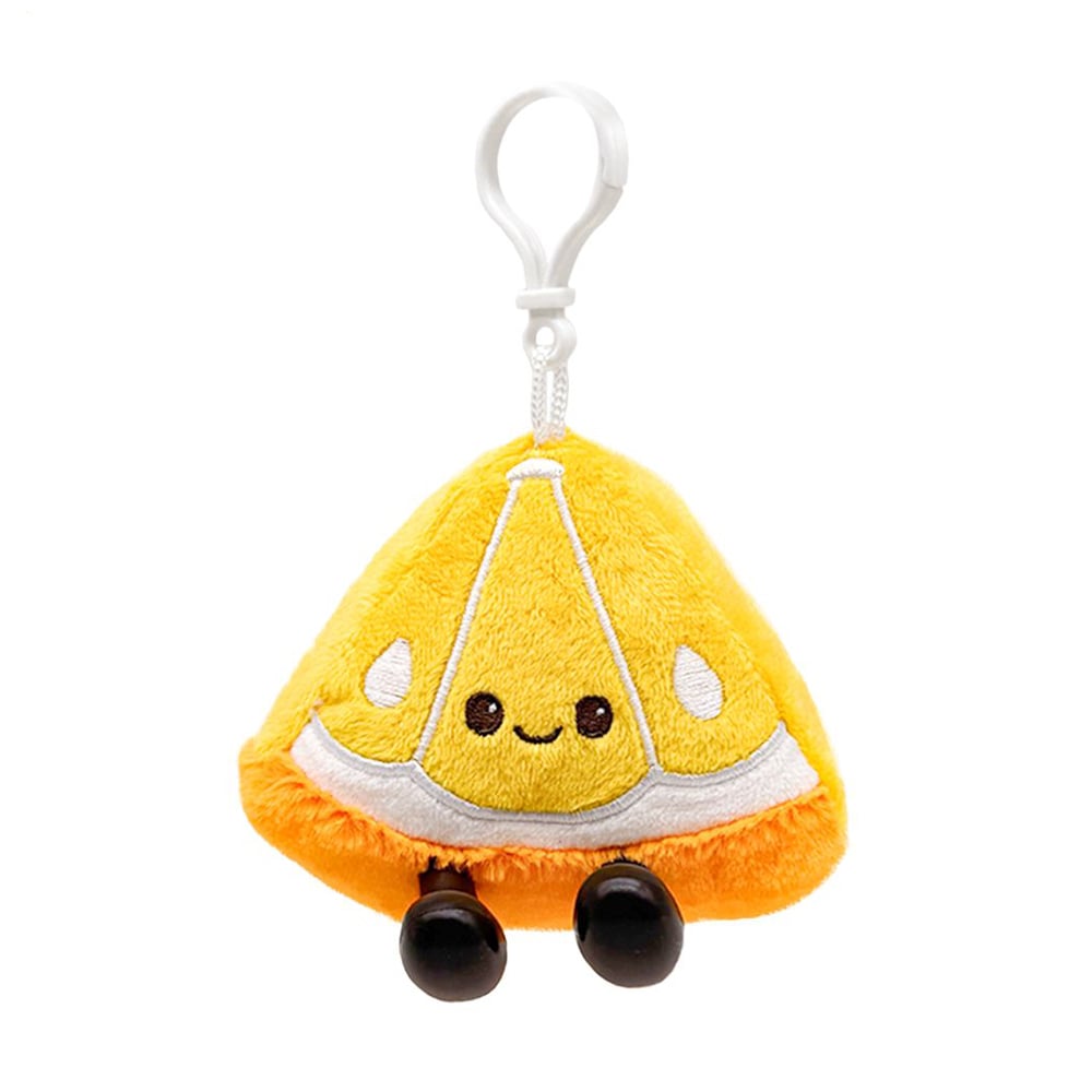 

Дитяча м'яка іграшка-брелок Fyyvalur Фруктові друзі-половинки Апельсинчик, від 3 років (99031)