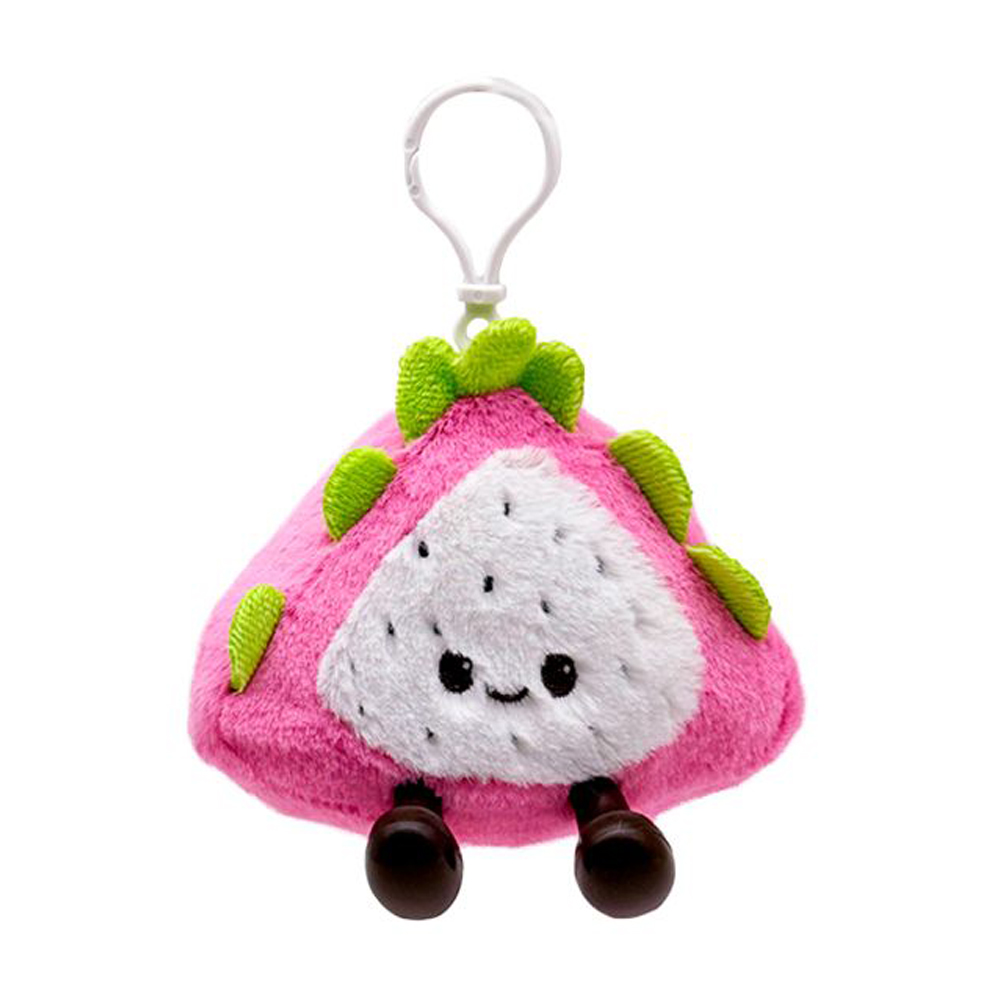 

Дитяча м'яка іграшка-брелок Fyyvalur Фруктові друзі-половинки Пітаюшка, від 3 років (99035)