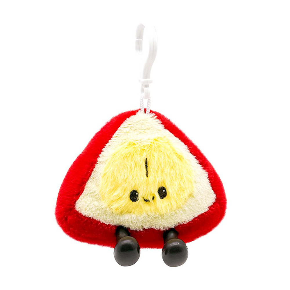 

Дитяча м'яка іграшка-брелок Fyyvalur Фруктові друзі-половинки Яблучко, від 3 років (99036)