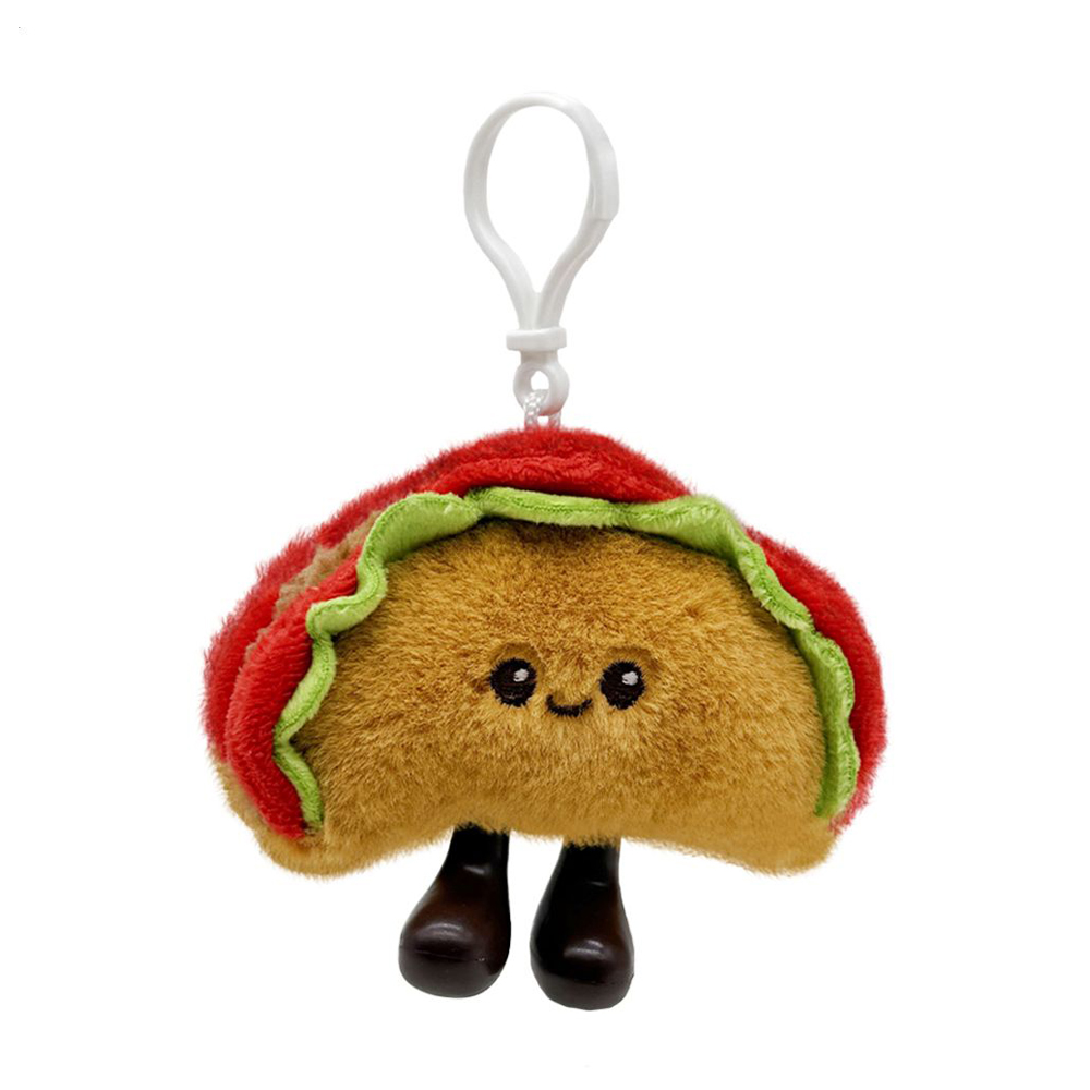 

Дитяча м'яка іграшка-брелок Fyyvalur Фуддіки Смачненьке тако, від 3 років (99041)