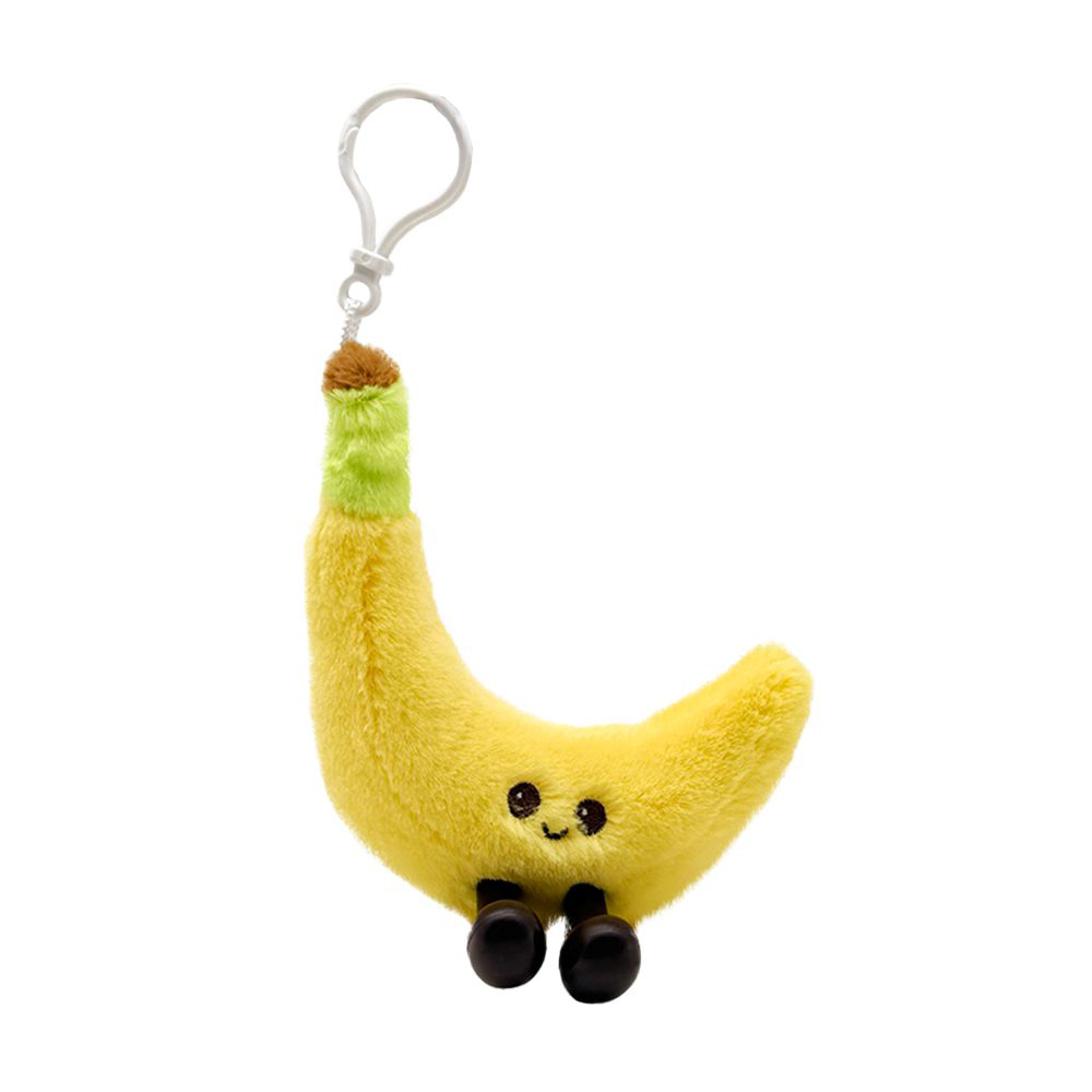 

Дитяча м'яка іграшка-брелок Fyyvalur Фруктові друзі Бананчик, від 3 років (99052)
