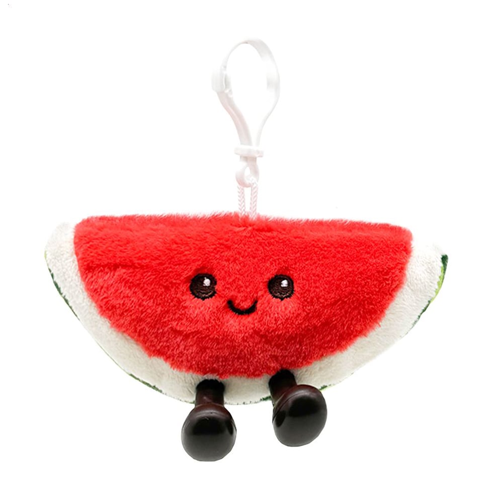 

Дитяча м'яка іграшка-брелок Fyyvalur Фруктові друзі Кавунчик, від 3 років (99056)