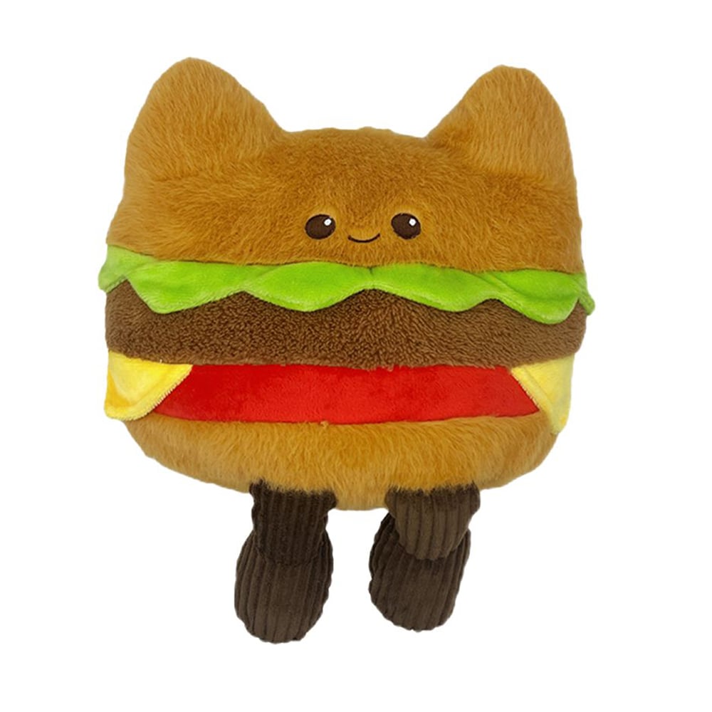 

Дитяча м'яка іграшка-брелок Fyyvalur Великі фуддіки Няшний бургер, від 3 років (99057)