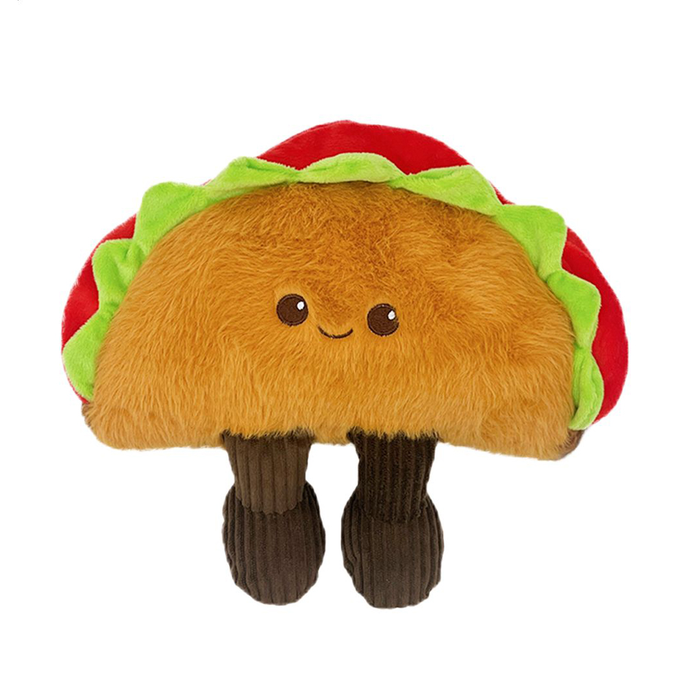 

Дитяча м'яка іграшка-брелок Fyyvalur Великі фуддіки Смачненьке тако, від 3 років (99058)