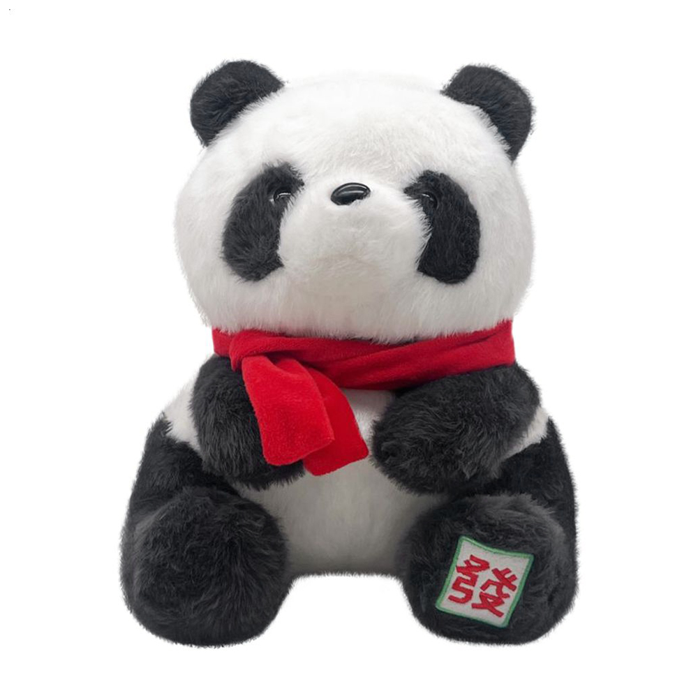 

Дитяча м'яка іграшка-брелок Fyyvalur Друзі панди Панда Міу-Піу, 28 см, від 3 років (99062)