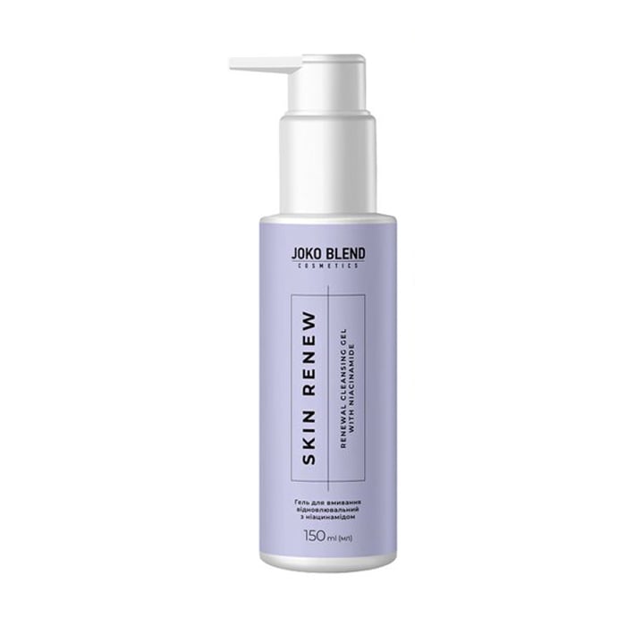 

Відновлювальний гель для вмивання Joko Blend Skin Renew Renewal Cleansing Gel With Niacinamide, 150 мл