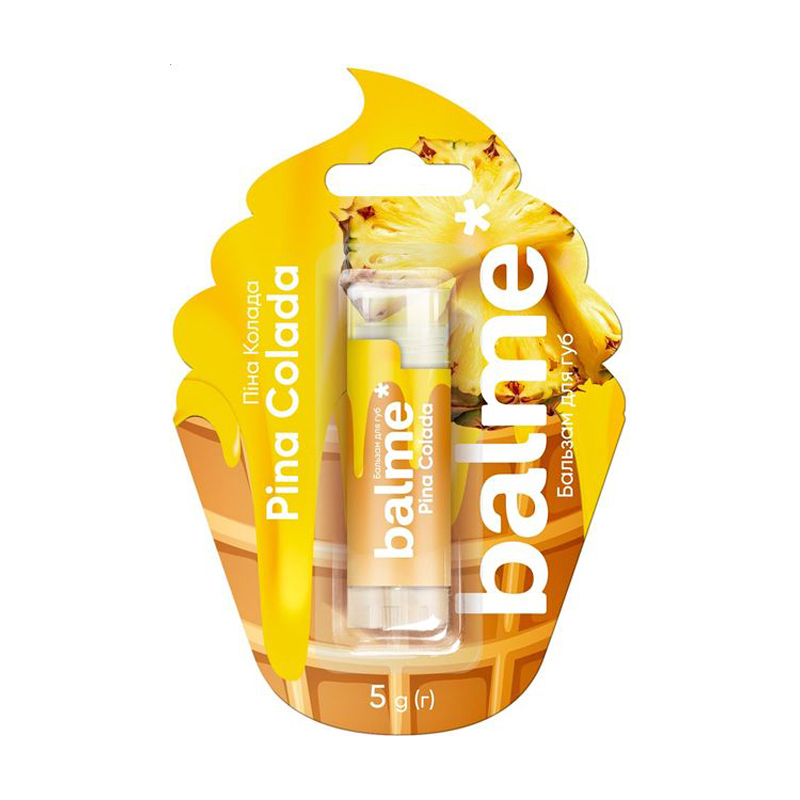 

Бальзам для губ balme* Pina Colada, 5 г