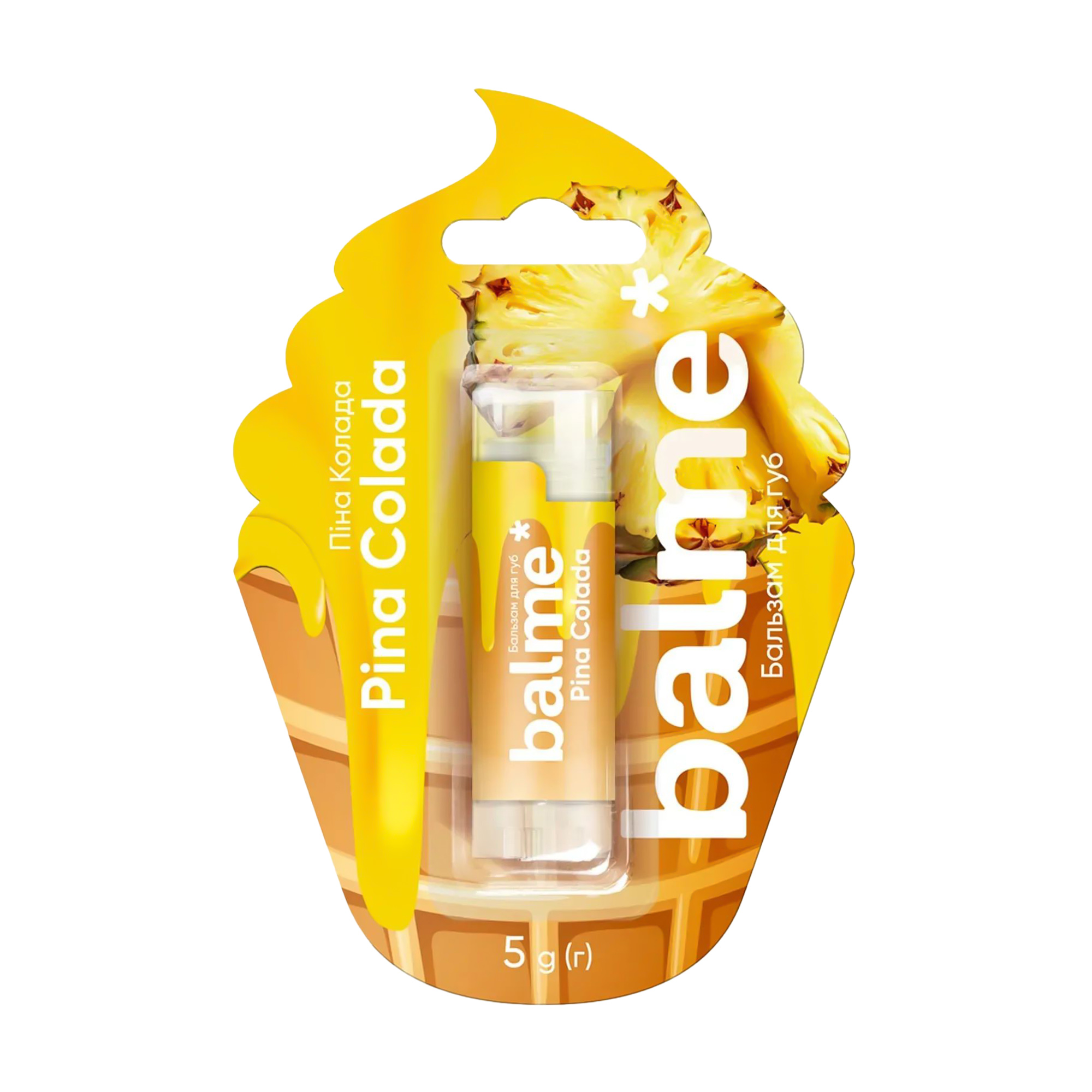 

Бальзам для губ balme* Pina Colada, 5 г