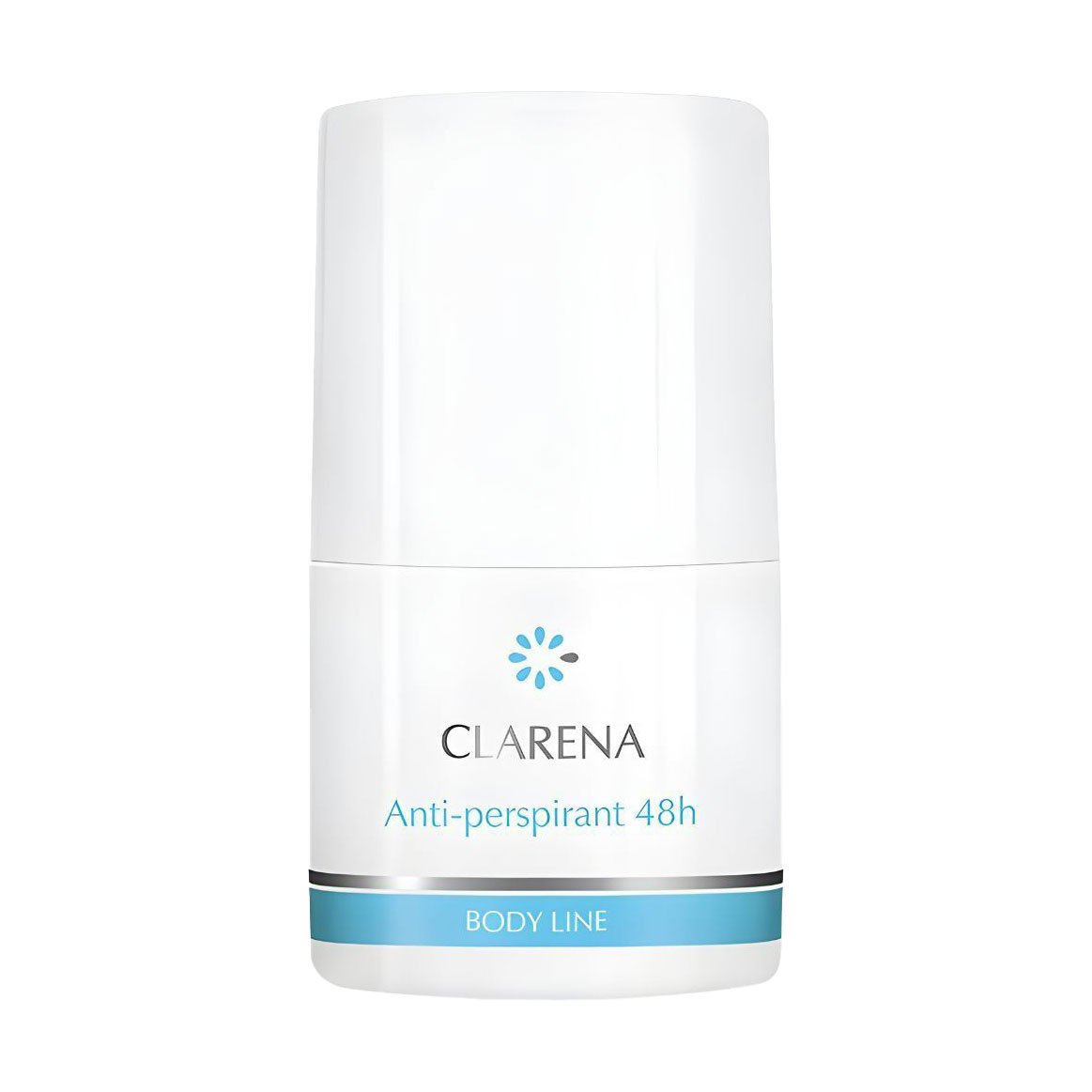 

Кульковий антиперспірант Clarena Body Line Anti-perspirant 48h, 50 мл