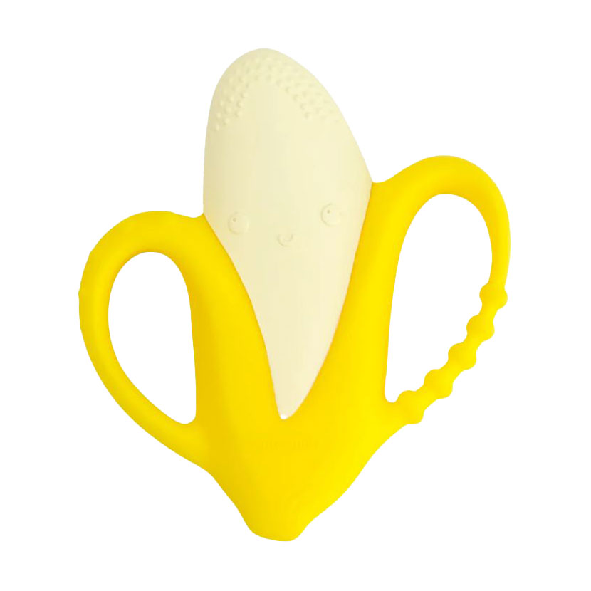 

Дитячий прорізувач текстурний для зубів Infantino Бананчик, від народження (316745I)