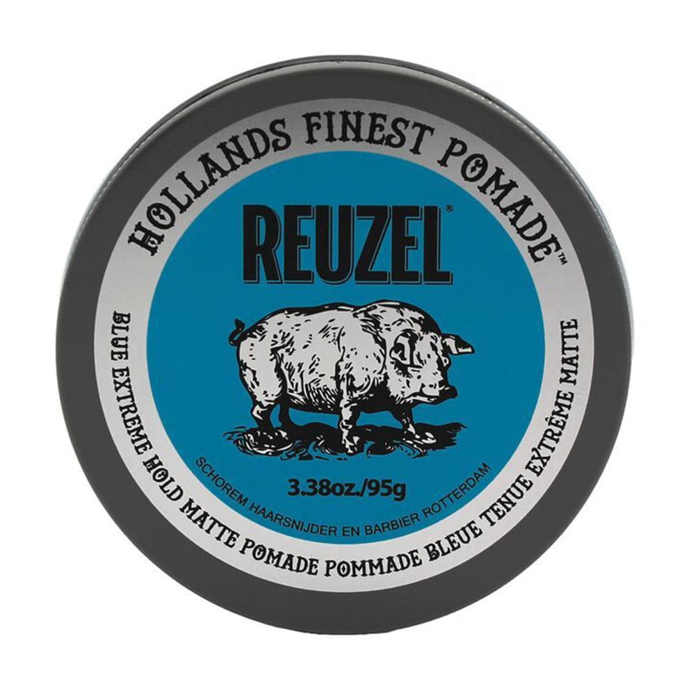 

Матова помада для укладання волосся Reuzel Blue Extreme Hold Matte Pomade, 95 г