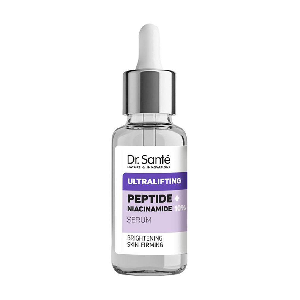 

Сироватка для обличчя Dr. Sante Ultralifting Peptide + Niacinamide 10% Hydropeptide Serum, 30 мл