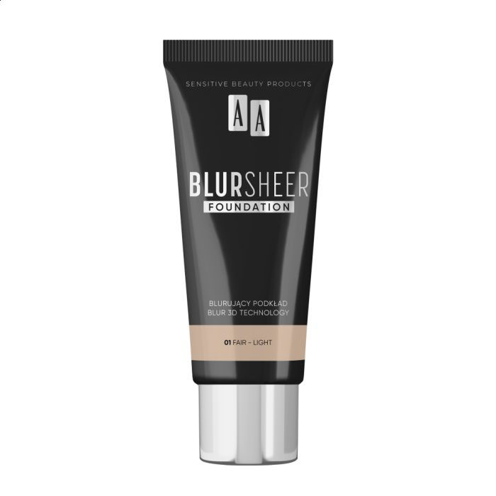 

Тональний крем для обличчя AA Blur Sheer Foundation, 01 Fair-Ligh, 30 мл