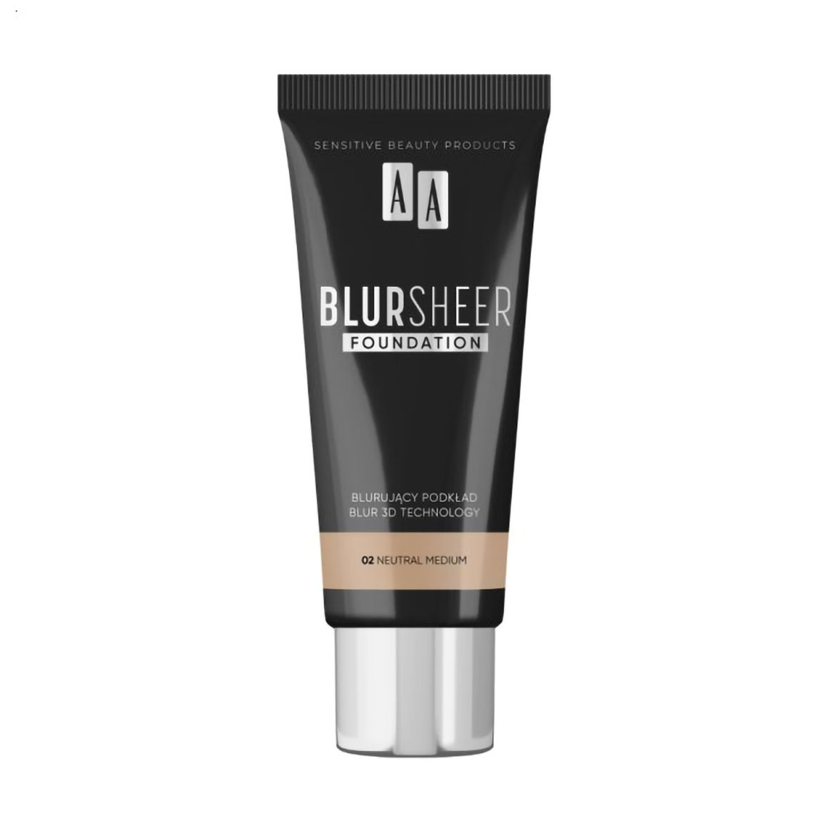 

Тональний крем для обличчя AA Blur Sheer Foundation, 02 Neutral Medium, 30 мл