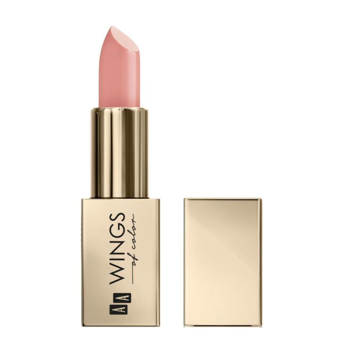 

Помада для губ AA Wings of Color Creamy Care Lipstick, 02 Timeless Vogue, 3.5 г