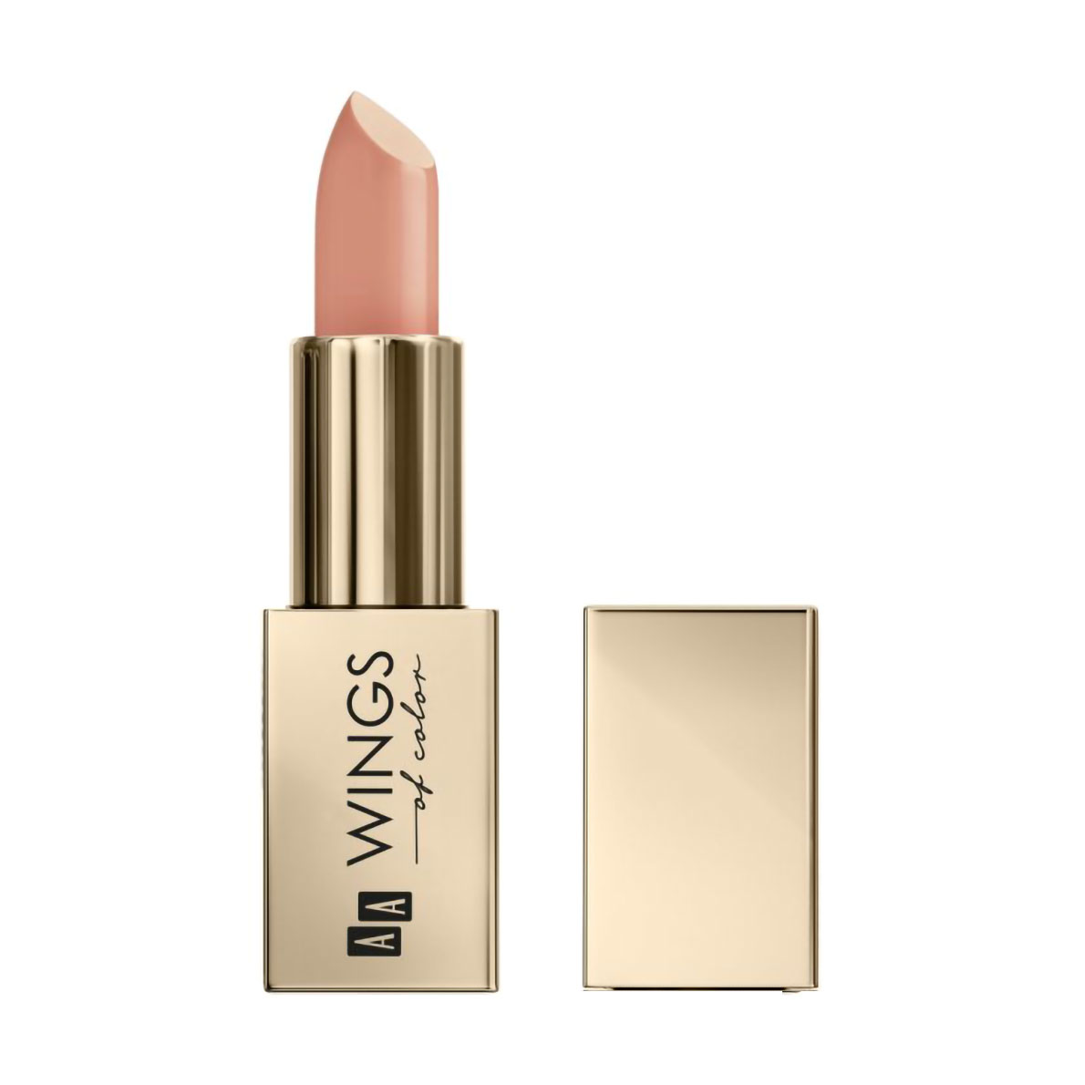 

Помада для губ AA Wings of Color Creamy Care Lipstick, 03 Praline Nude, 3.5 г