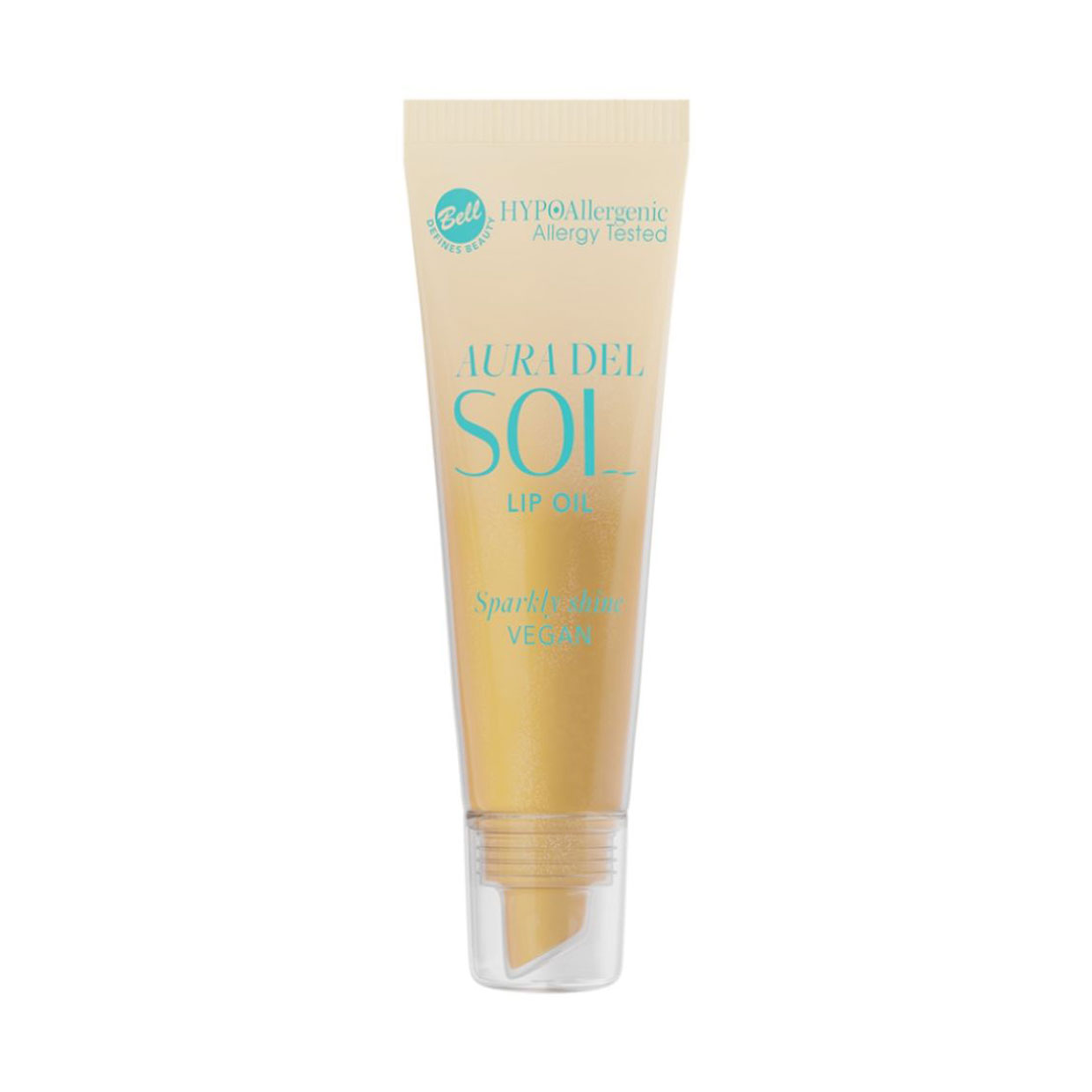 

Олія для губ Bell HypoAllergenic Aura Del Sol Lip Oil 03 Golden Sunlight, 10 г