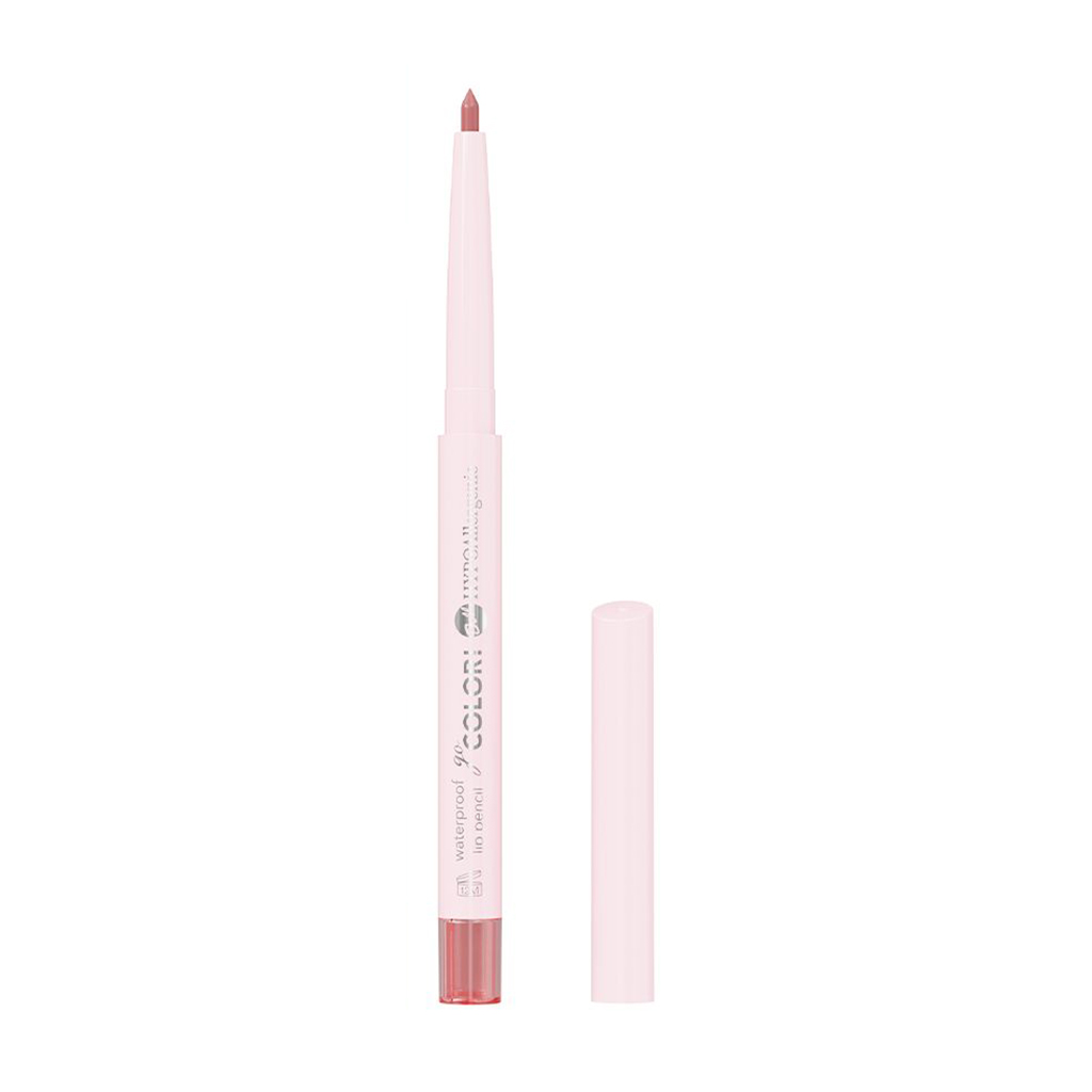 

Водостійкий олівець для губ Bell HypoAllergenic Go Color! Waterproof Lip Pencil 01 Charming, 0.25 г
