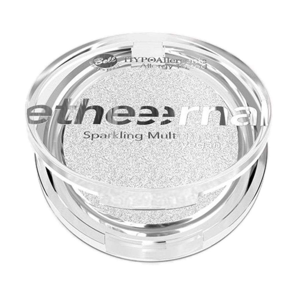 

Кремовий хайлайтер для обличчя та тіла Bell HypoAllergenic Ethernal Sparkling Multi Paste 01 Frosty, 5 г