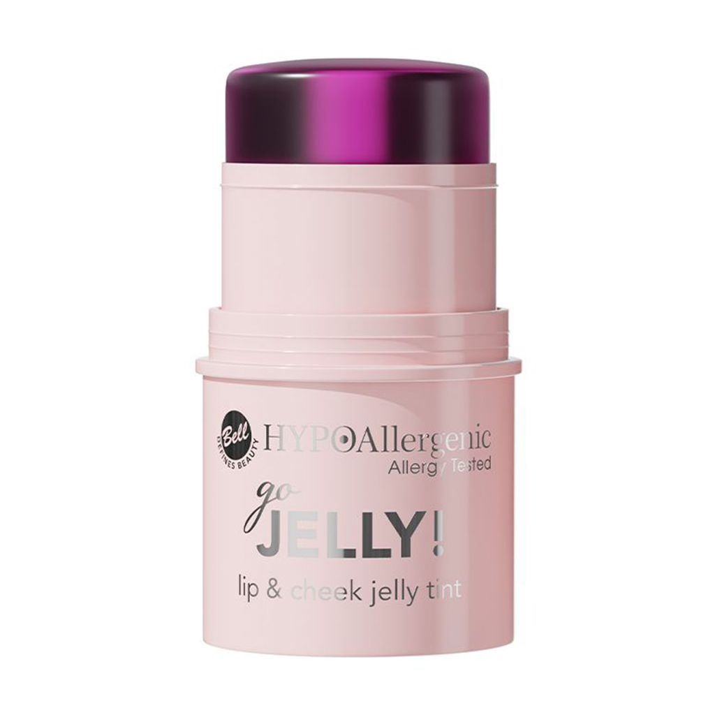 

Тінт для губ та щік Bell HypoAllergenic Go Jelly! Lip & Cheek Jelly Tint 03 Glamorous, 7.5 г