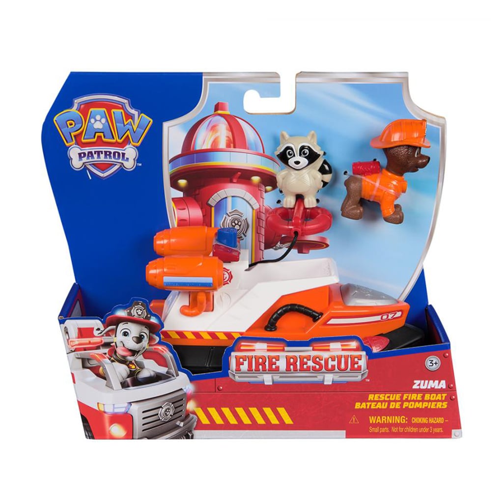 

Ігровий набір Paw Patrol Великий рятувальний автомобіль, з водієм Зума, від 3 років, 3 деталі (SM97236/6072684)