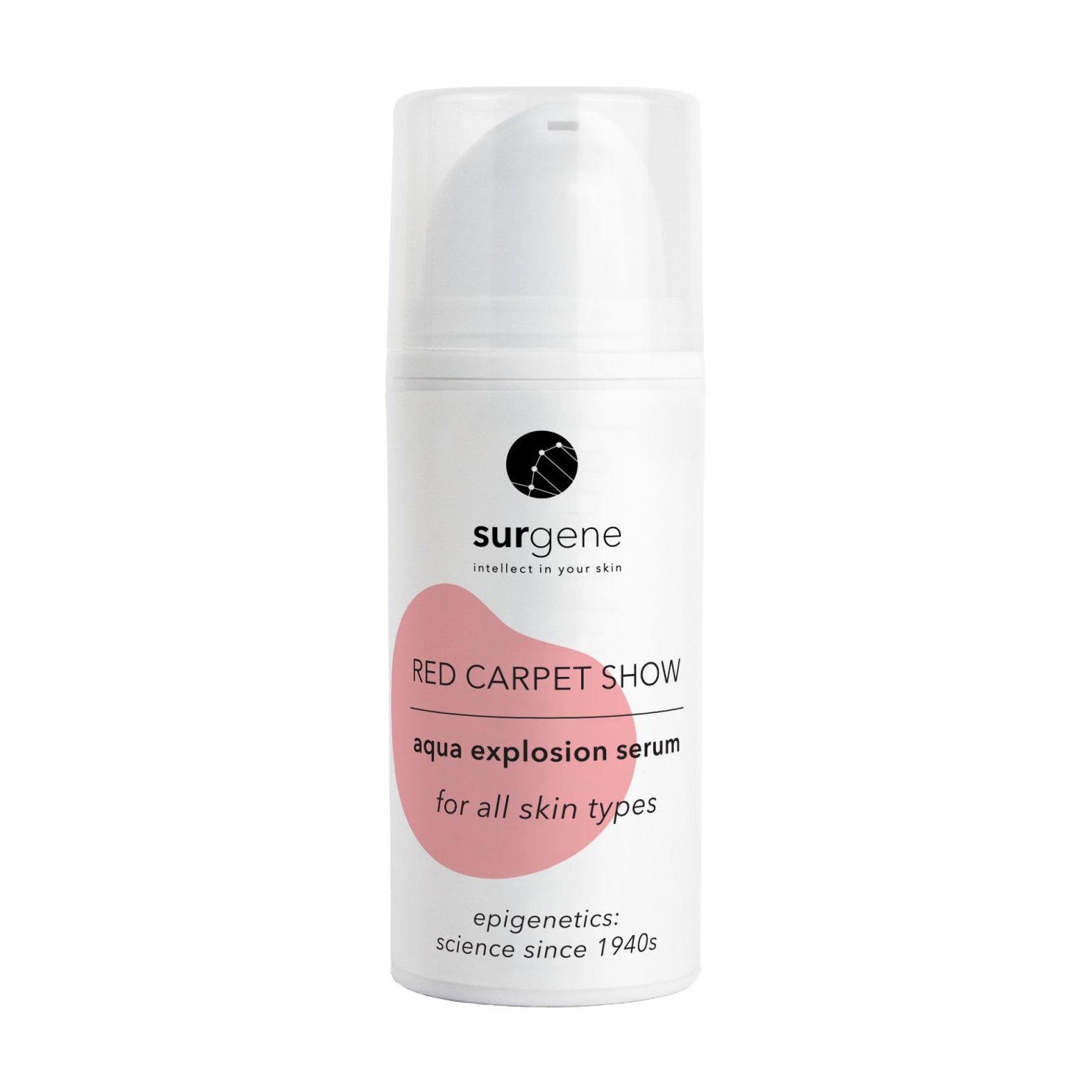 

Сироватка для обличчя Surgene Red Carpet Show Aqua Explosion Serum, 30 мл