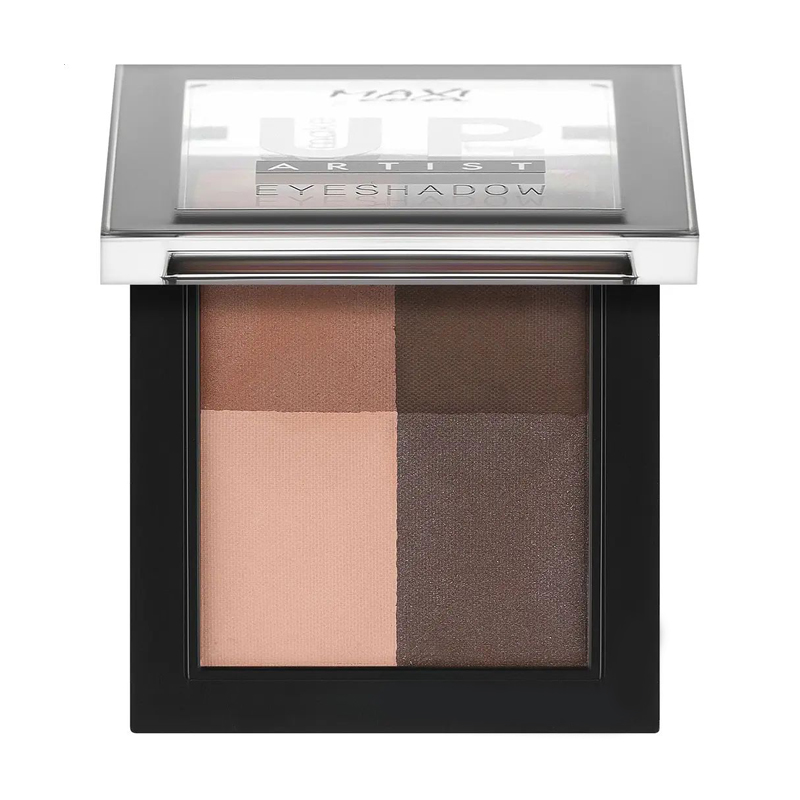 

Тіні для повік Maxi Color Make Up Artist Eyeshadow 02 Гарячий шоколад, 8 г
