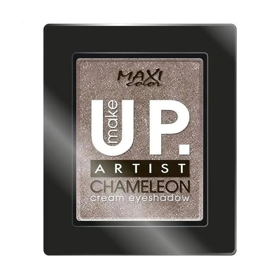 

Тіні для повік Maxi Color Make Up Artist Chameleon Cream Eyeshadow 03 Какао з молоком, 2.5 г